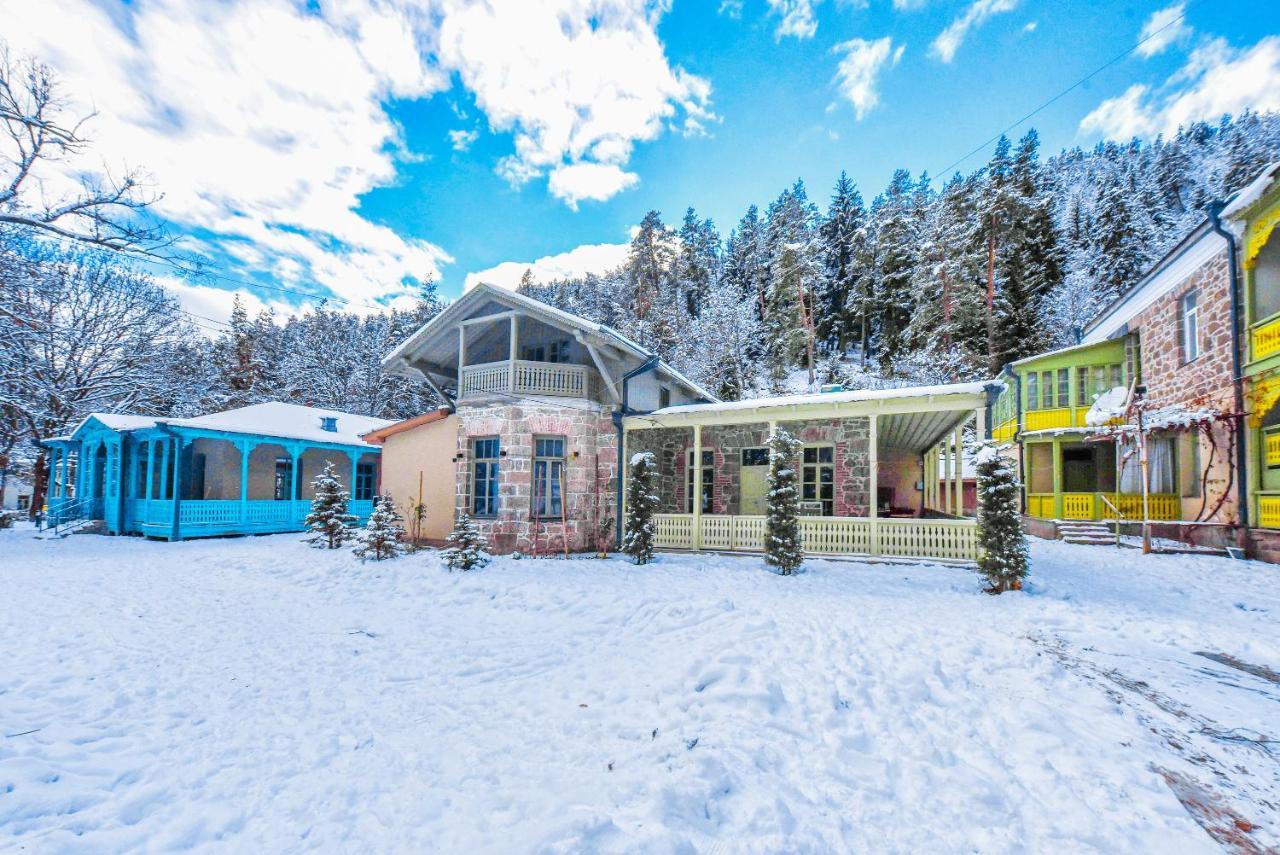Lalo Hotel Abastumani Buitenkant foto