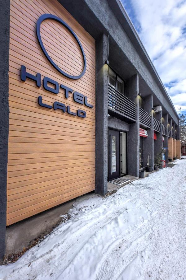 Lalo Hotel Abastumani Buitenkant foto