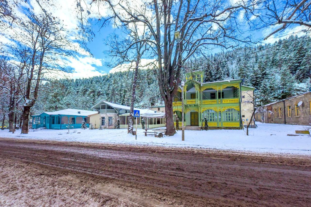 Lalo Hotel Abastumani Buitenkant foto
