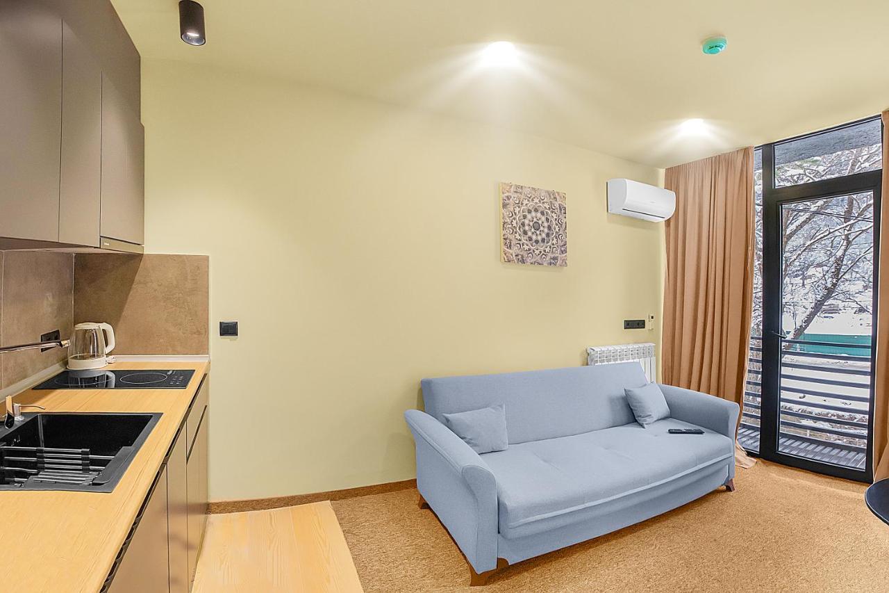 Lalo Hotel Abastumani Buitenkant foto