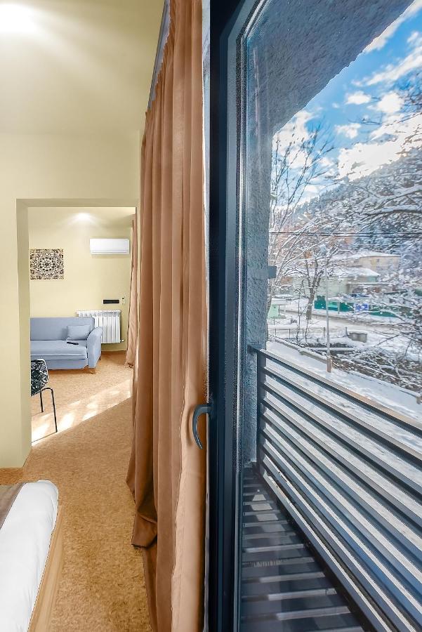 Lalo Hotel Abastumani Buitenkant foto