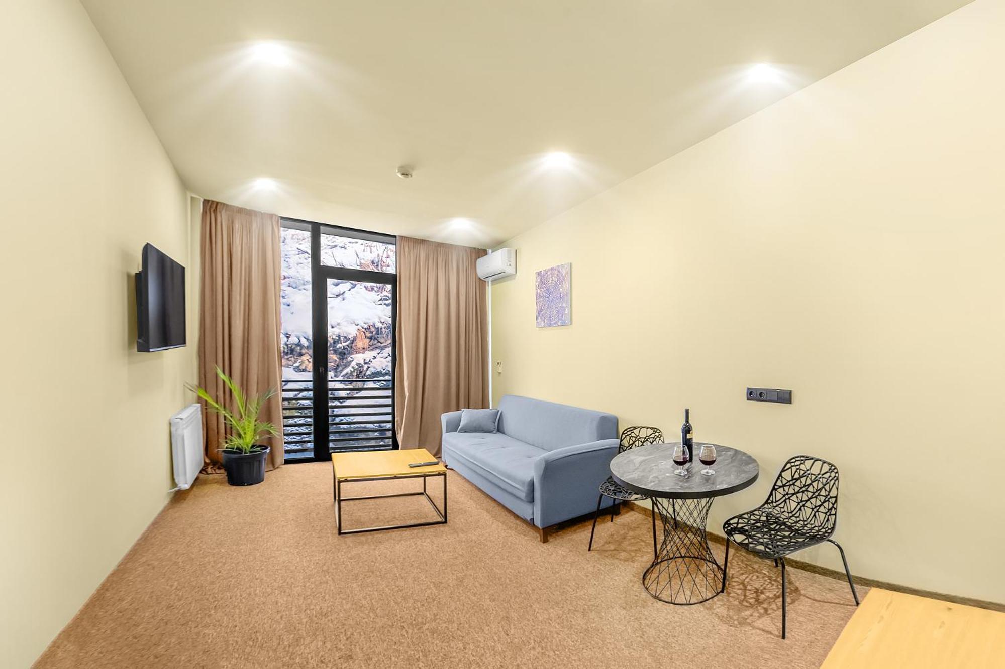 Lalo Hotel Abastumani Buitenkant foto